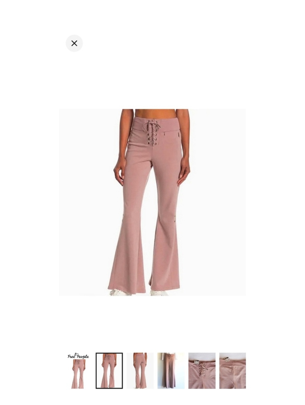 Free People Movement Downhill Flared Leggings L